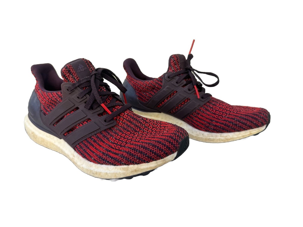 Adidas Ultra Boost Mens Size Shoes Noble Red Sneakers DB1429