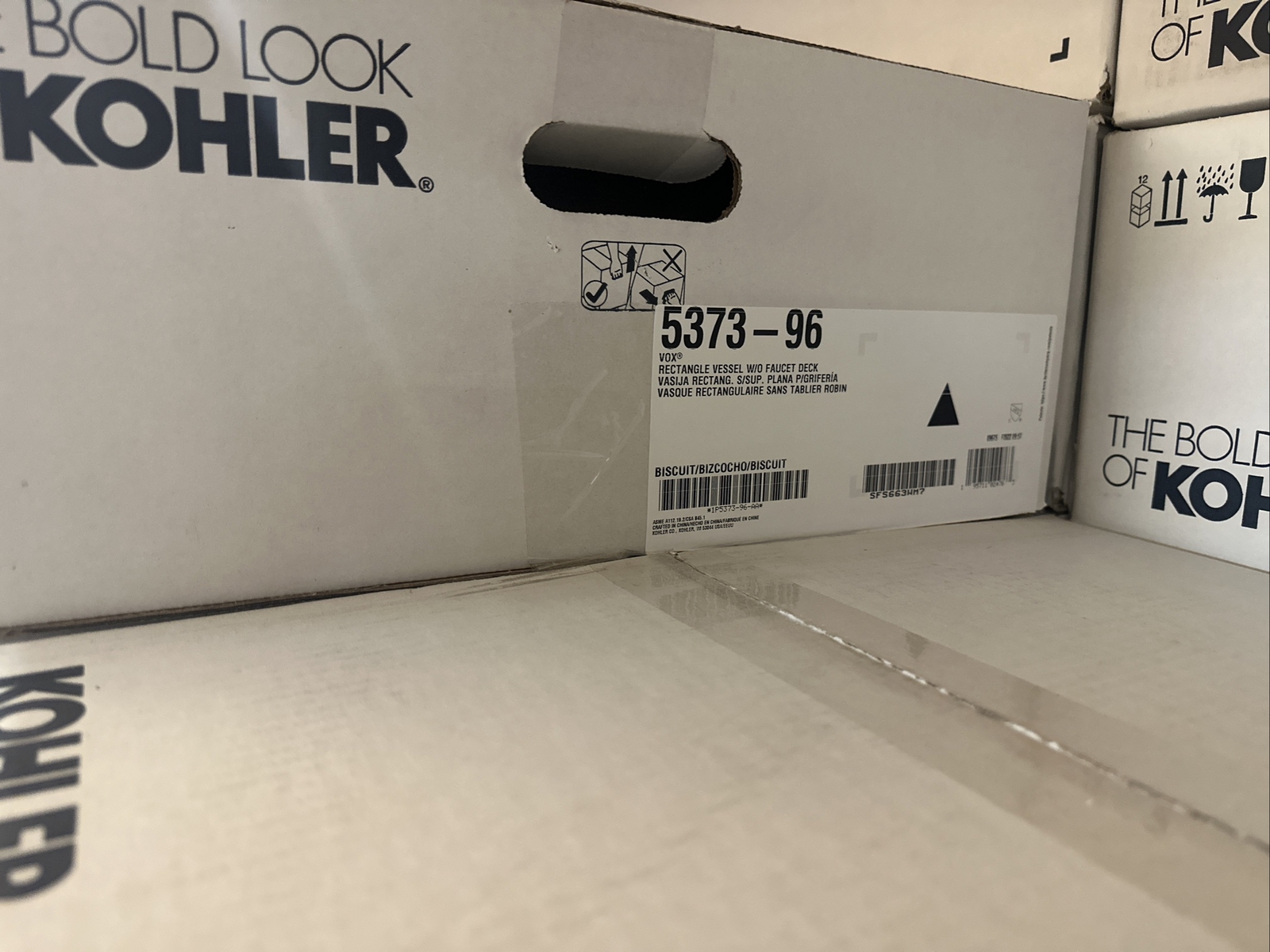 Kohler K 5373 96 Vox 22 5 8 Rectangular Vessel Or Drop In Bathroom Kohler k 5373 96 vox 22 5 8 rectangular vessel or drop in bathroom