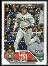 2023 Topps Holiday #H169 Manny Machado San Diego Padres