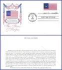 USA3 #3403l U/A ARTMASTER FDC   The Stars and Stripes Bennington Flag