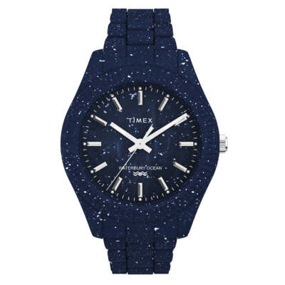 Timex Legacy Herrenuhr Blau TW2V37400