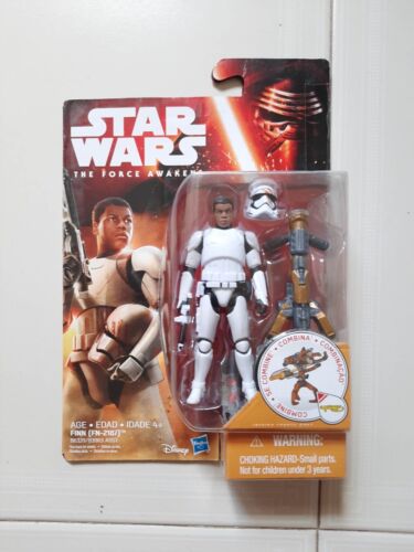 Star Wars The Force Awakens 2015 Finn ( FN-2187 ) Figure 3.75" inch Brand New - Picture 1 of 5