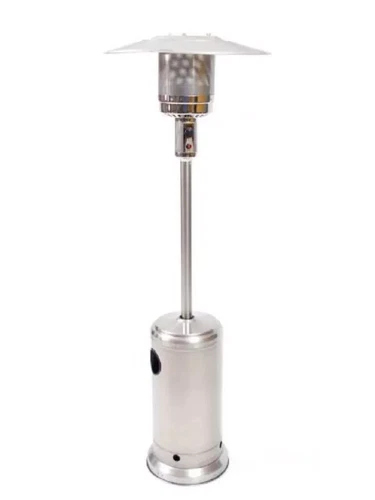 Stufa a gpl design modello fungo in acciaio inox Portatile  esterno 