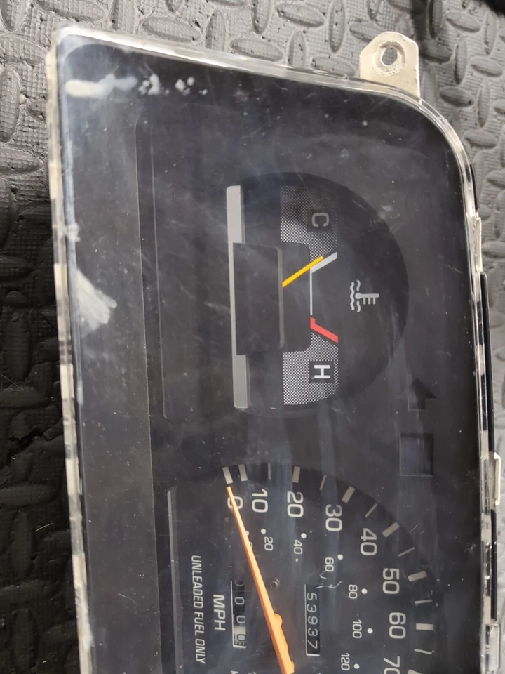 TOYOTA PICKUP T-100 1992 1993 1994 1995 MANUAL OEM CLUSTER CABLE VELOCÍMETRO  Foto 2 de 4