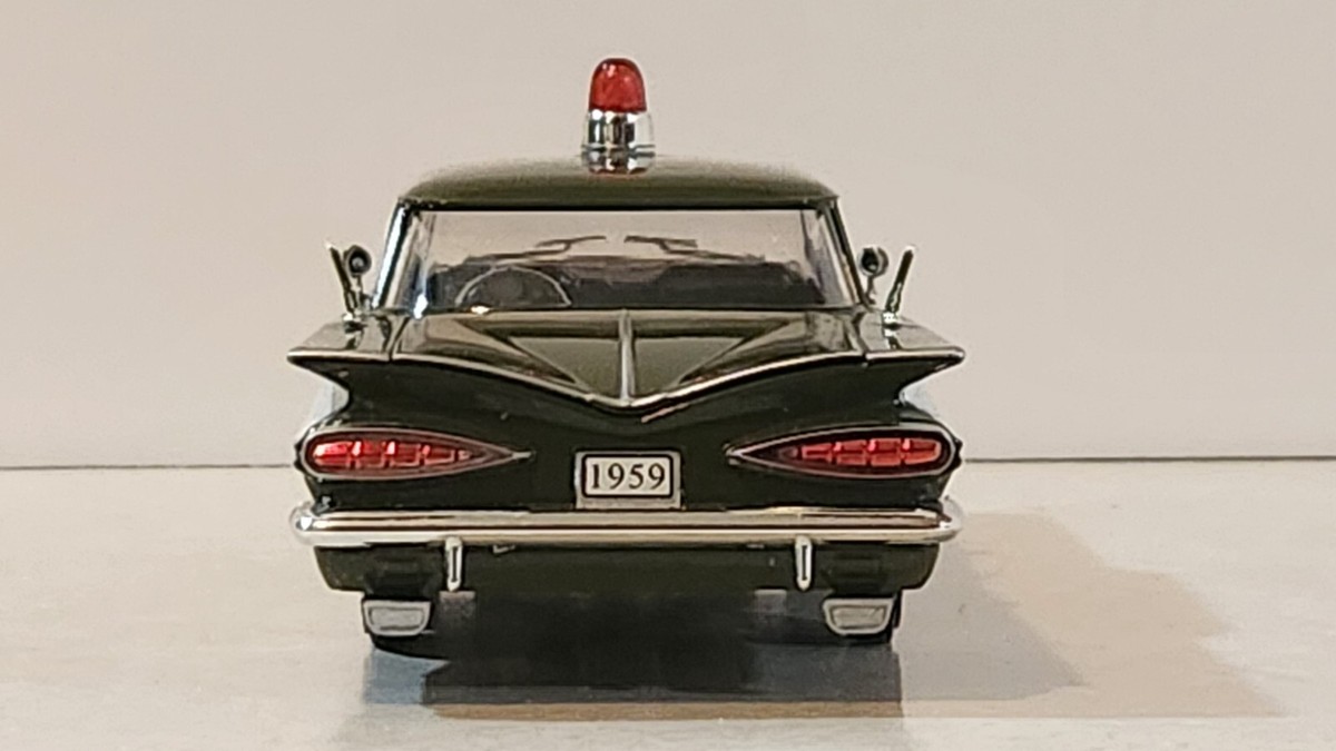 Military Police 1959 Chevrolet Impala AKKO rare National Motor
