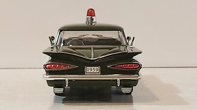 Military Police 1959 Chevrolet Impala AKKO rare National Motor