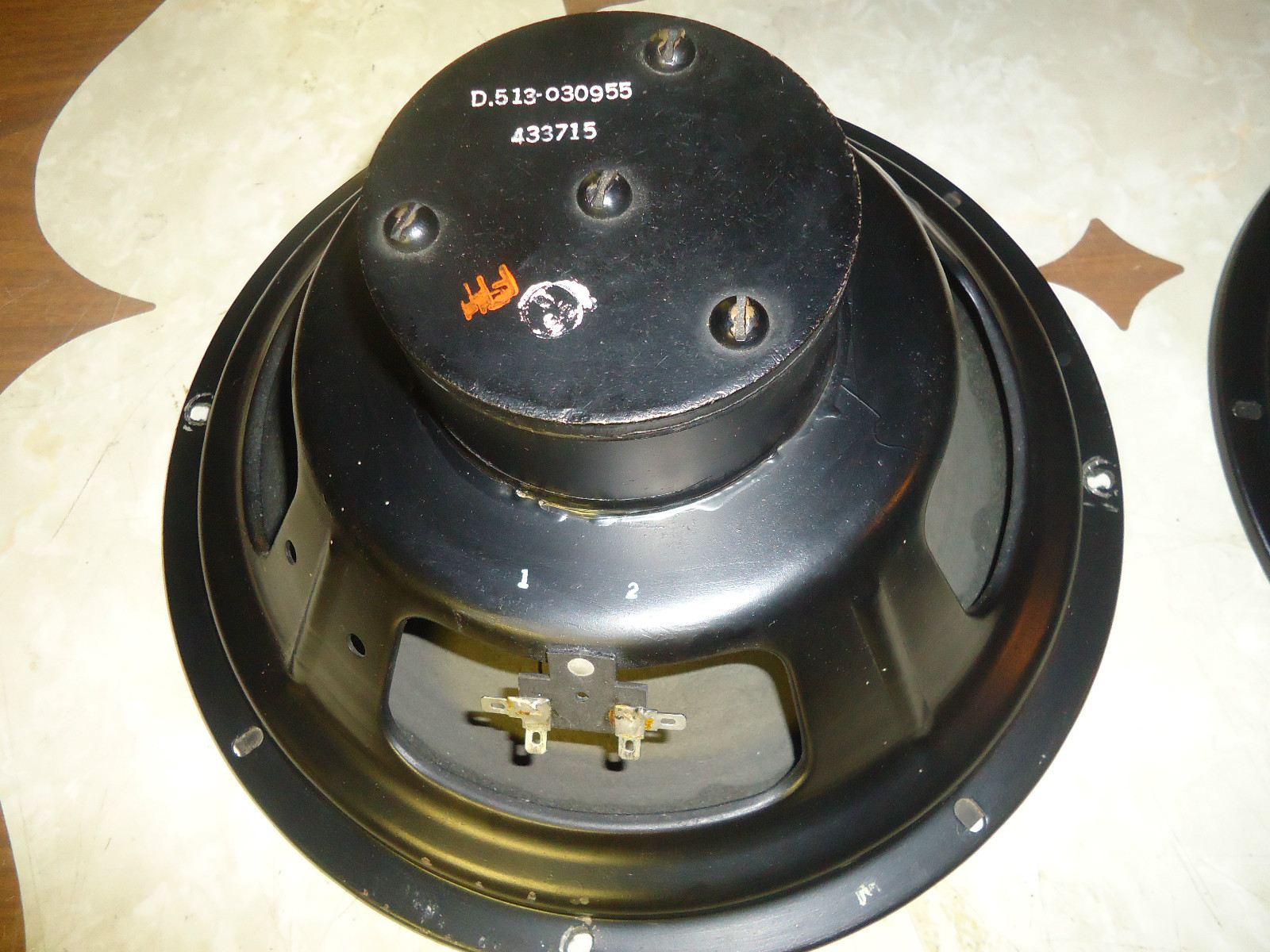 CLEVELAND FULL RANGE ALNICO 12 INCH SPEAKERS DUAL CONE , MADE IN