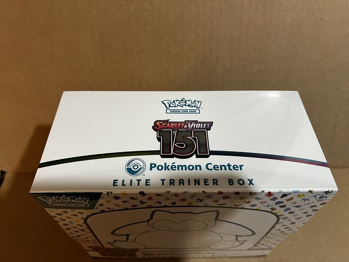 ポケモン - （英語版）ポケモンセンター限定 ETB　151 Pokemon TCG Pokemon 151 Pokemon Center Exclusive Elite