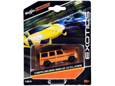 MAISTO EXOTICS Mercedes Benz G-Class / Scale 1:64 / NEW - BOXED