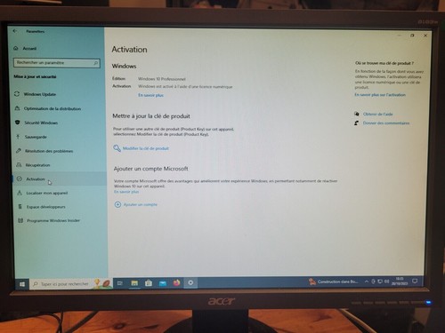 PC Bureau ASUS Intel Pentium 2.5 GHz HDD 500 Go Ram 6 Go Windows 10 Pro NVIDIA - Photo 12/15