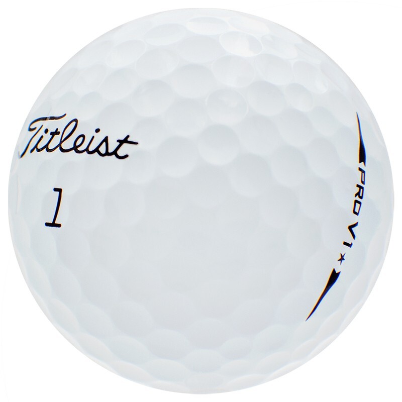 Titleist - タイトリスト pro v1 WHITE ２４球 Amazon.co.jp: Titleist (タイトリスト) Pro V1 ゴルフボール (1