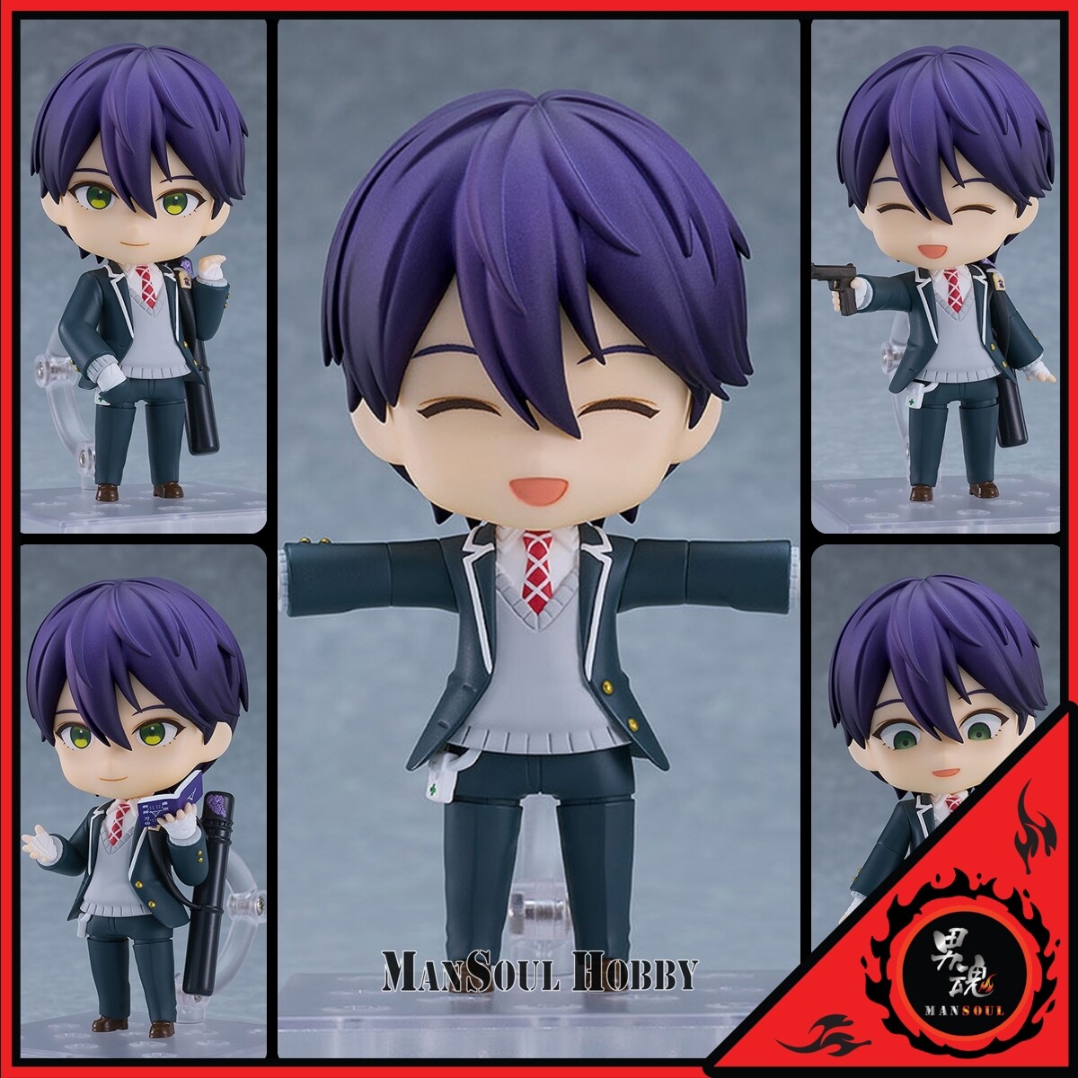 NEW AUTHENTIC Good Smile Nendoroid 2606 Kenmochi Toya Action