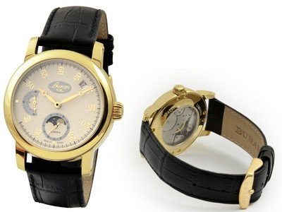 HANDAUFZUG UHR POLJOT BURAN MONDPHASE 310579/3426888 310579