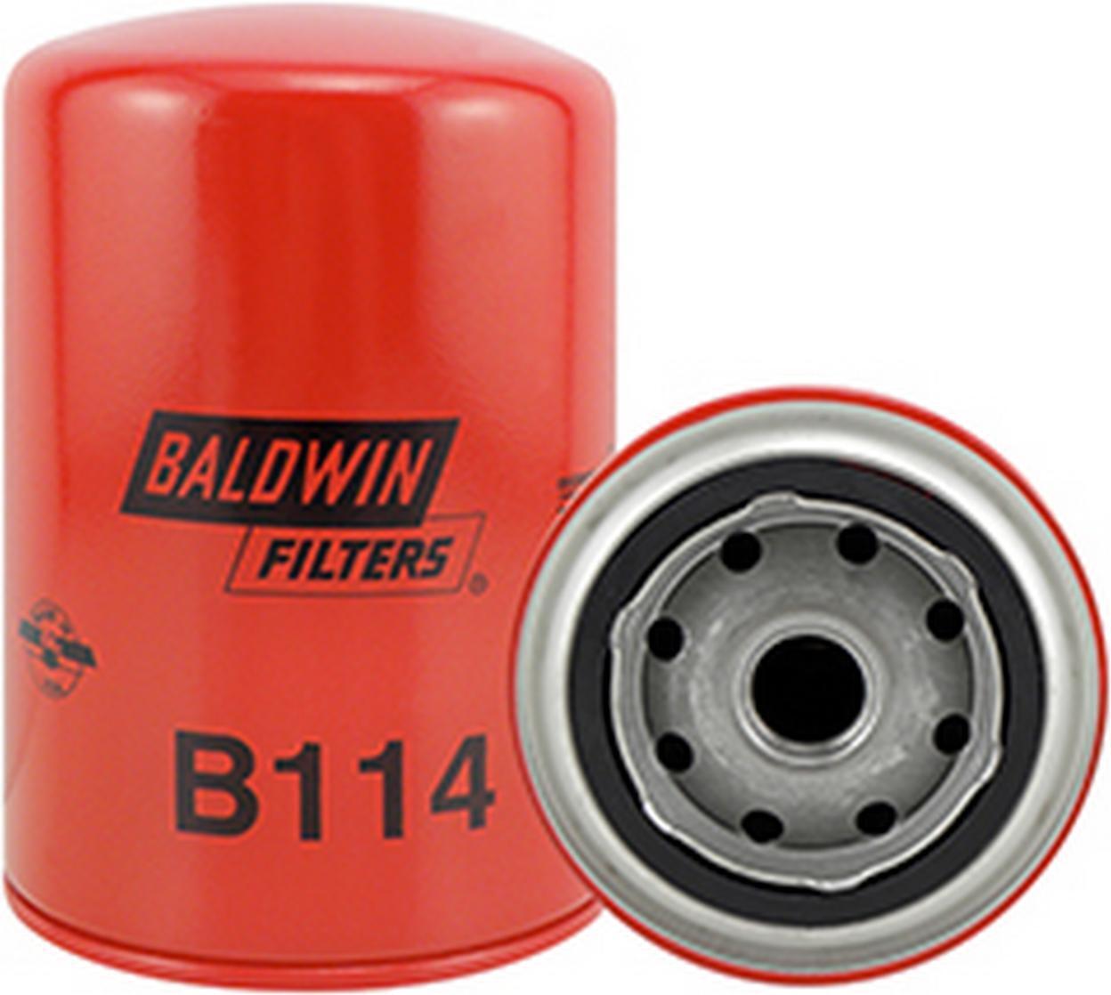 Baldwin B114 Full-Flow Lube Spin-on