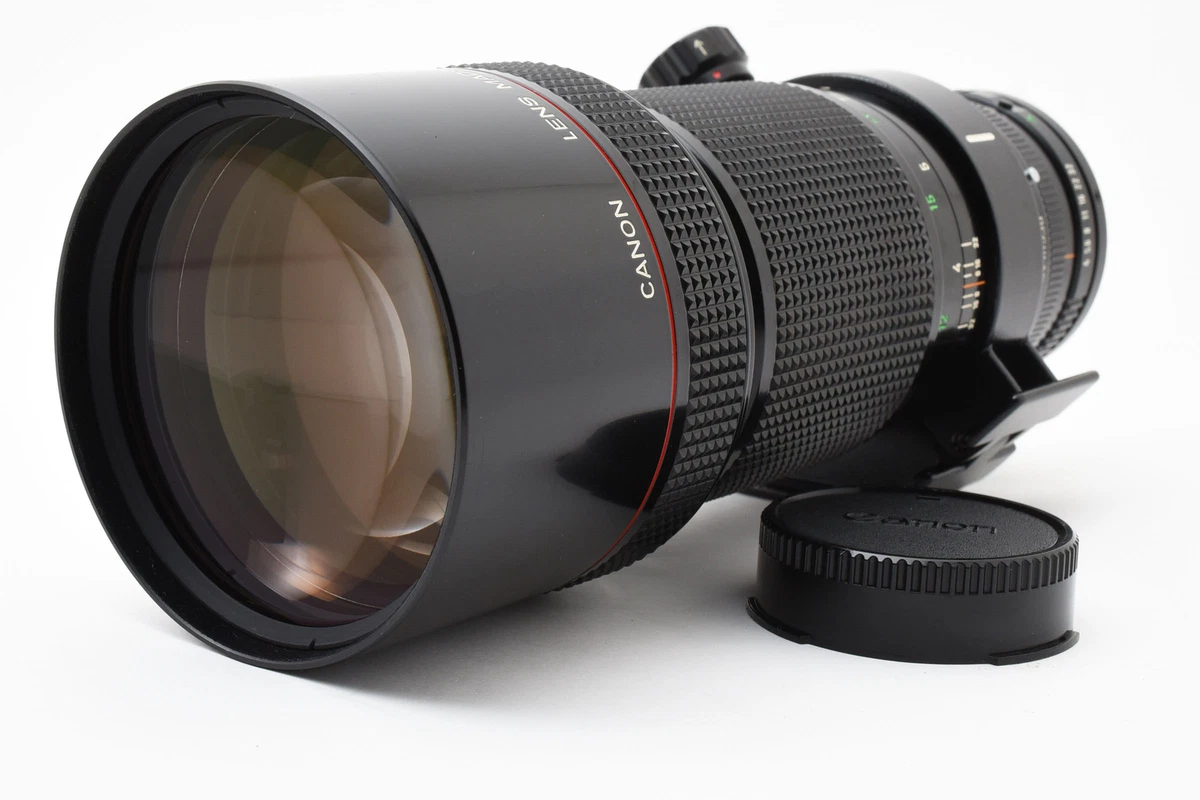Canon FD f/4 Camera Lenses 300mm Focal for sale - eBay