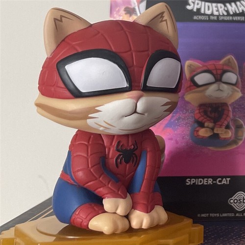 Spider-Man: Across the Spider-Verse Miles Gwen Anime Mini Doll Figure Model Toys - Picture 14 of 26