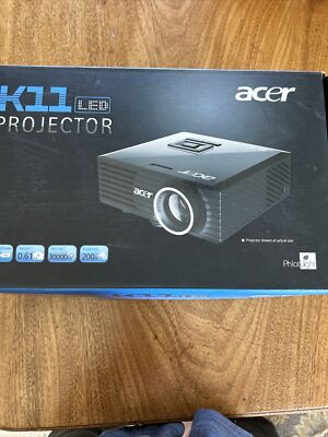 Acer K11 Portable Handheld DLP LED Projector 200 ANSI Model DSV0920