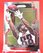 Frank Darby Rookie Panini Prizm 2022 Football Card #406