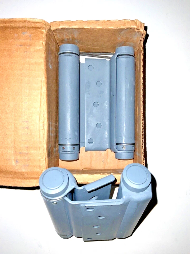 Bommer 3029-5-600 Box-2 5” DA Bisagra de resorte de doble acción Mortaja completa USP NOS Foto 2 de 3