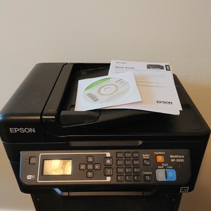 Epson WorkForce WF-2630 All-in-One Inkjet Printer Scanner Copier w/ CD