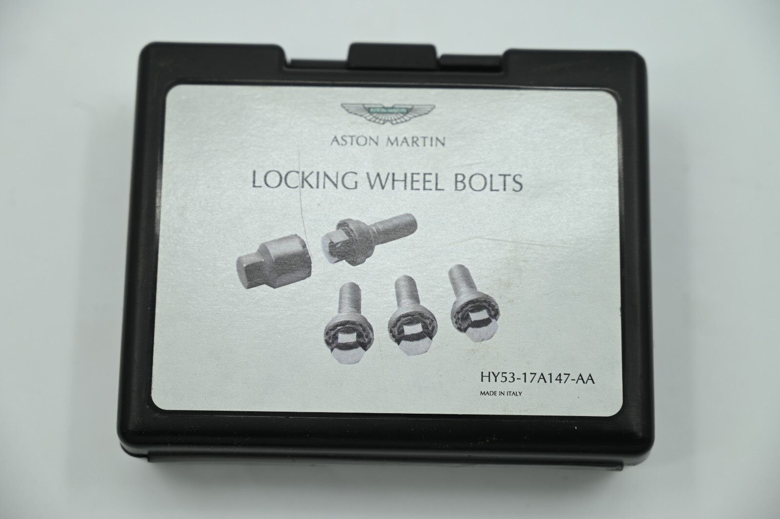 Genuine OEM Aston Martin Locking Wheel Bolt Set P/N HY53-17A147-AA