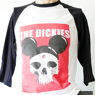 The Dickies Punk Rock Langarm Baseball T-Shirt Unisex S-3XL