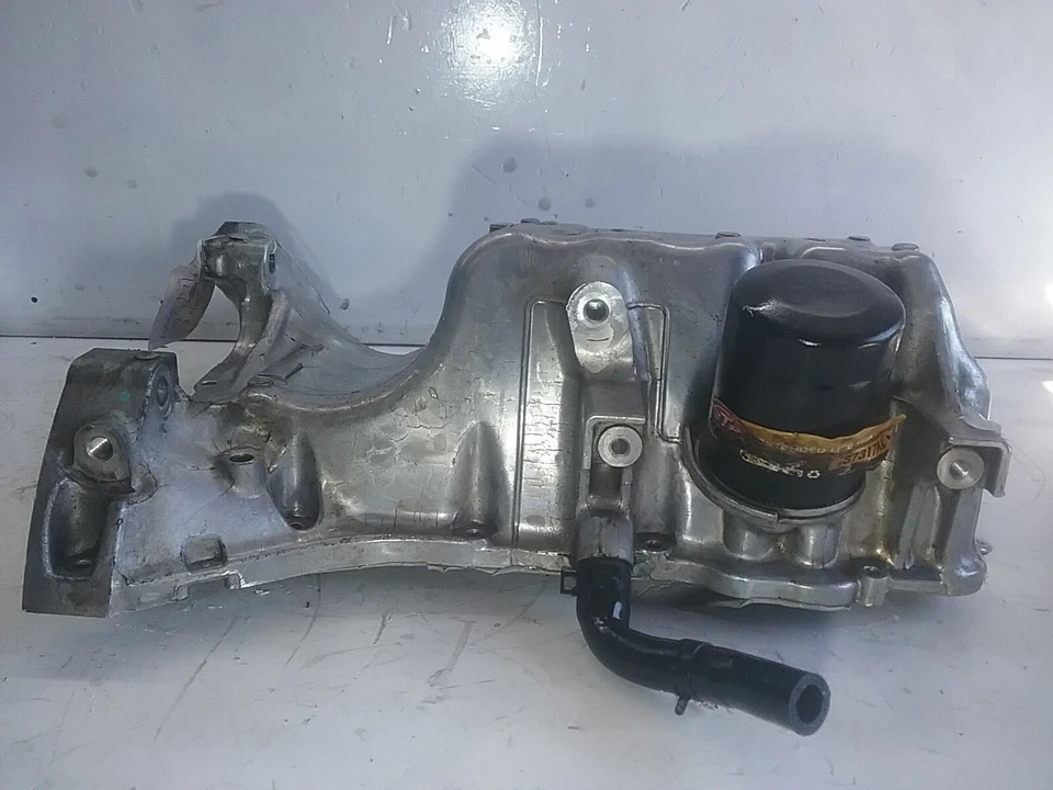 Volvo S60 R 2004-2007 motor 2,5 L panel de aceite (color plateado) ZC63 Foto 4 de 4