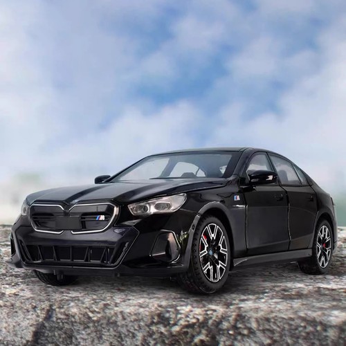 1:22 BMW I5 M50 Diecast Car Model Sound & Light Collectible Kids Xmas Gift - Picture 5 of 28