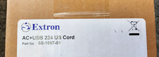 EXTRON 60-1697-01 / 60169701 AC USB 224 US Cord Open Box