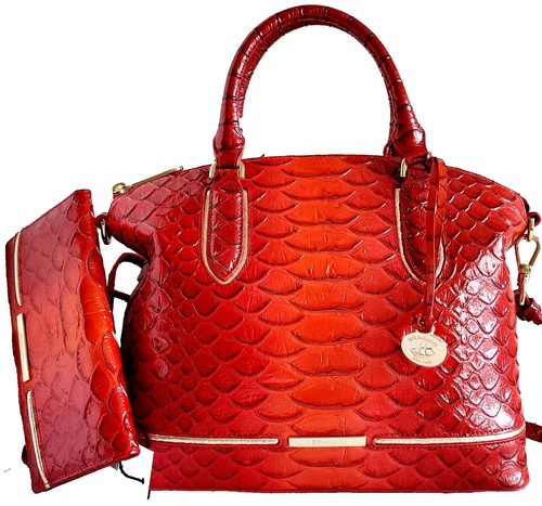 NWT Brahmin Sadie Spellbound Ombré Melbourne Leather 