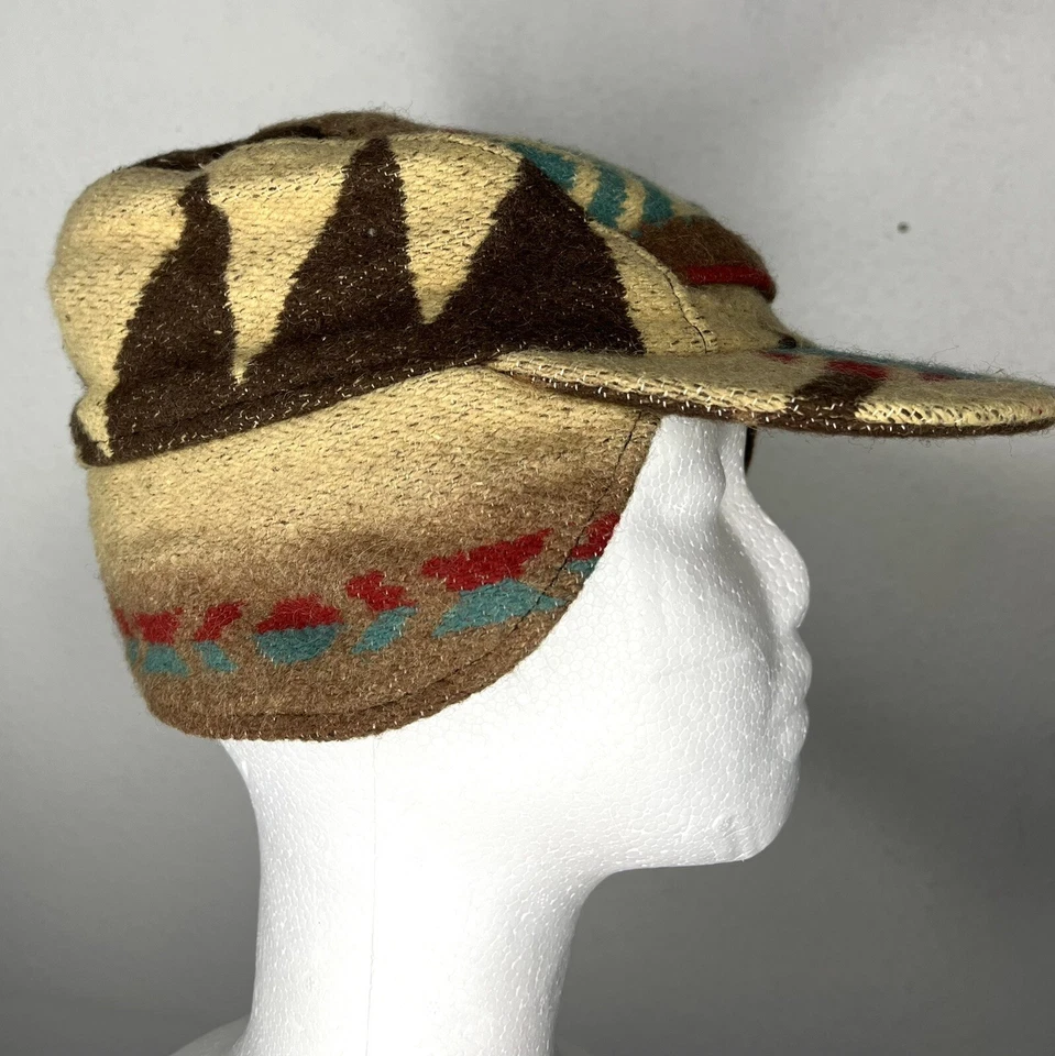 Polo Ralph Lauren Deportista Sombrero Suroeste RRL Trampero Caza De Colección País Pequeño Foto 3 de 4