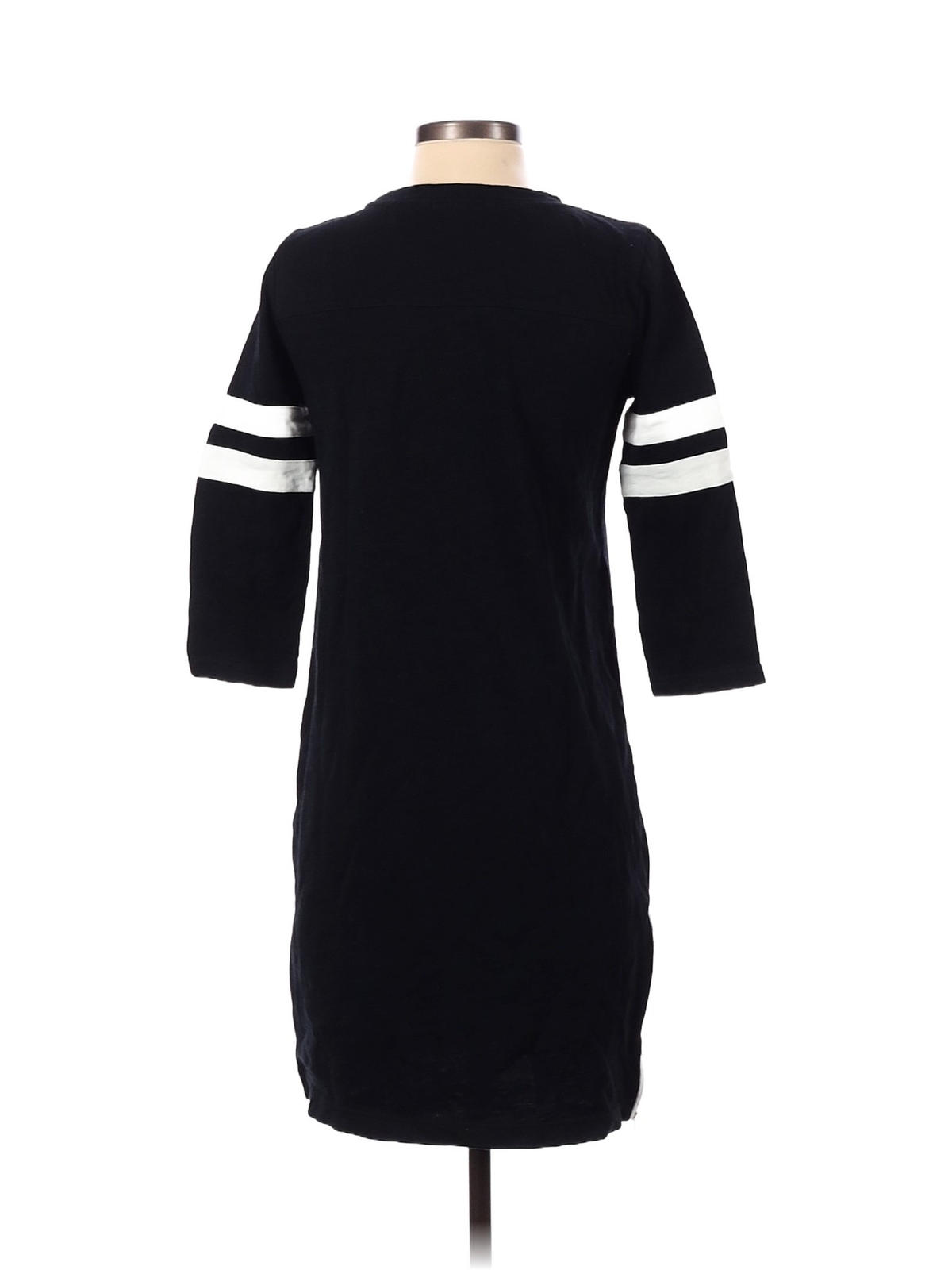J.Crew Women Black Casual Dress XS eBay
