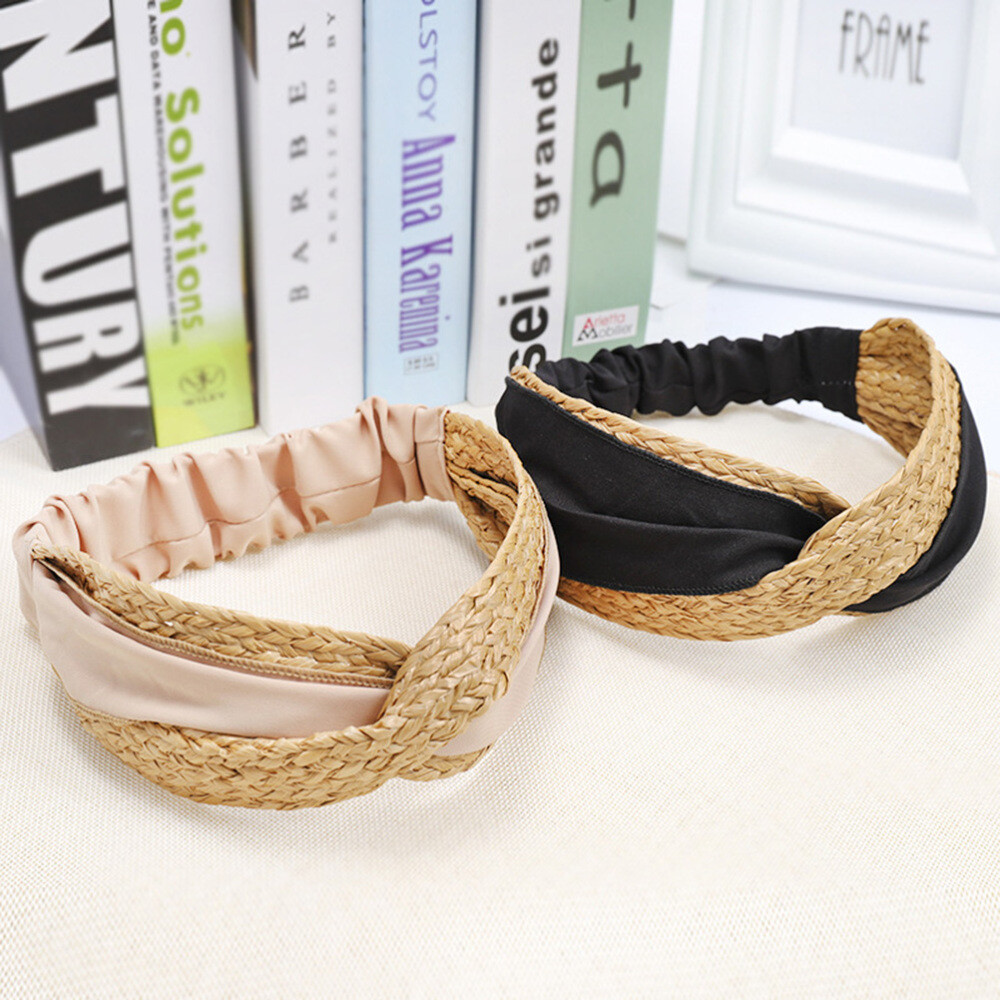 Hair Accessories Korean Style Hairbands Cross Hair Band Female
