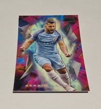 2016/17 Topps Stadium Club Premier League Golazo Black Foil Sergio Aguero 