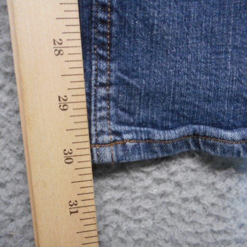 Duluth Jeans Mens 38x32 Blue Standard Fit 40 Grit Stretch Denim - Picture 8 of 14