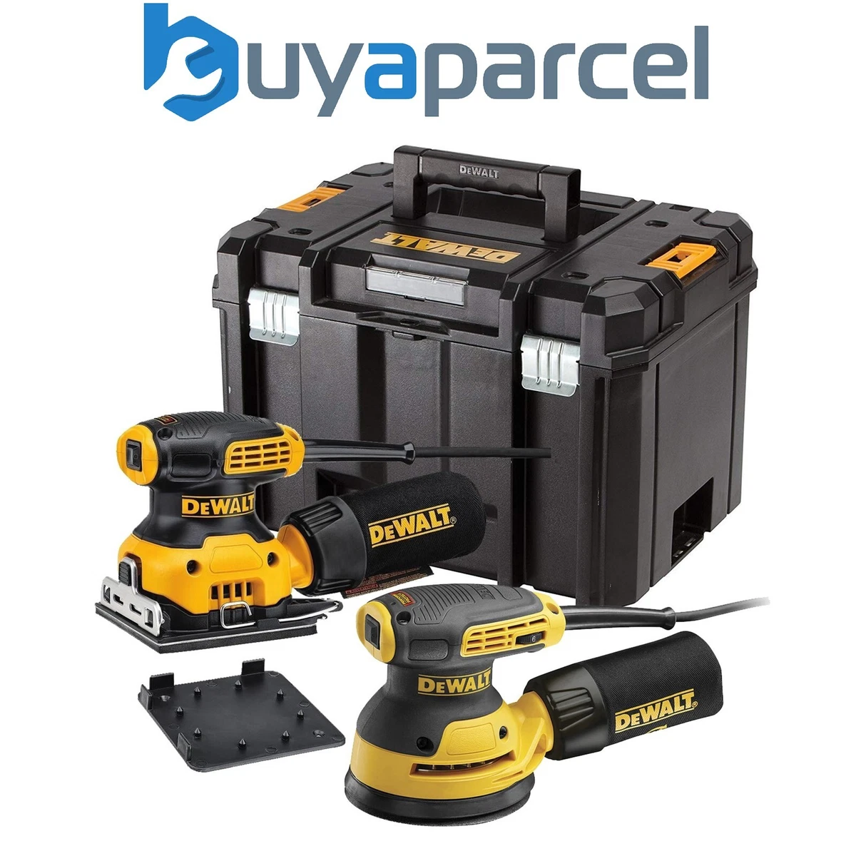 Dewalt 240v cheap sander