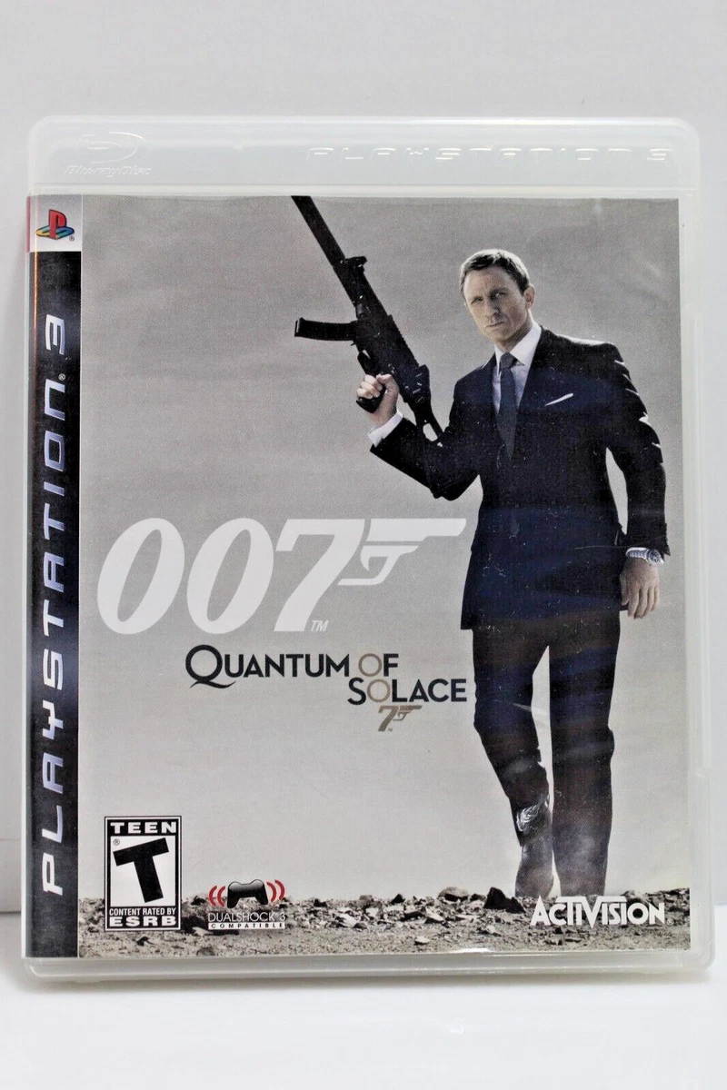007 Quantum Of Solace PlayStation 3 2008 eBay