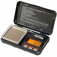 Digital Pocket Scale 200g x 0.01g Jewelry Gold Gram Herb Karat Weight