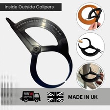 Proops 200mm Inside Outside Plastic Calipers Caliper Metric Measuring. M7176