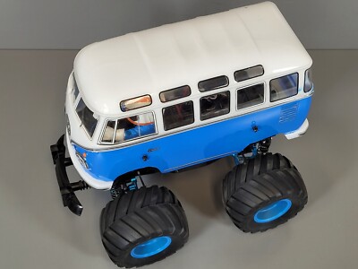 Tamiya R/C 1/12 Volkswagen VW Bus Type 2 (T1) Wheelie 2.4GHz