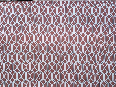 Josi Severs on Home Fashion Fabrics Overboard Strawberry Pink Drapery/Upholstery