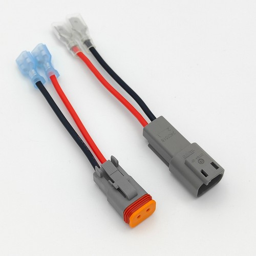 Detachable Waterproof Adapter Harness for Magnetic Charging Port Mounting Kit - Imagen 8 de 14