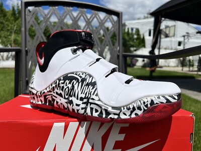 Nike Zoom LeBron 4 Graffiti DJ4888-100 Sz 13 Size 13 LeBron Nike Zoom LeBron 4 Graffiti DJ4888-100 Sz 13 Size 13 LeBron