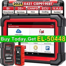 2025 Newest LAUNCH X431 CRP919E BT PRO Bidirectional Car Diagnostic Scanner Tool
