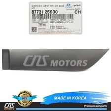 Genuine Rear Door Side Molding Left Driver For 10-15 Hyundai Tucson 877312s000 Genuine Rear Door Side Molding Left Driver For 10-15 Hyundai Tucson 877312s000