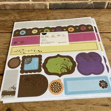  2 Creative memories simple blooms border kit - new in package