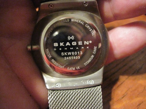 Skagen Herrenuhr SKW6013 - Titangehäuse - Mineralkristall - sportlich - elegant - Bild 6 von 10