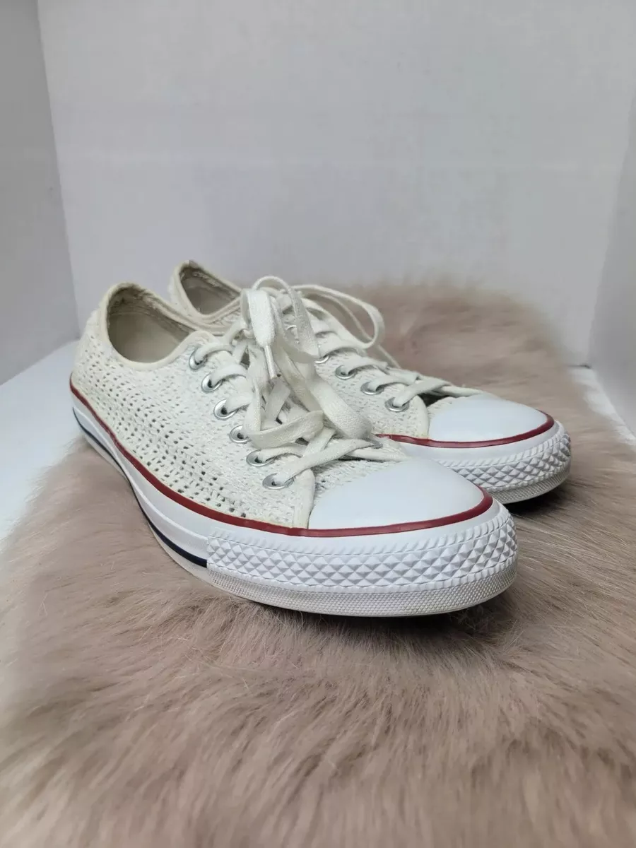 Converse all star top blanche basse femme