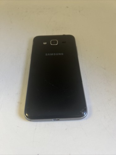 Samsung Galaxy J3 2016 SM-J320FN 8GB Unlocked Black DK221 - Afbeelding 10 van 10
