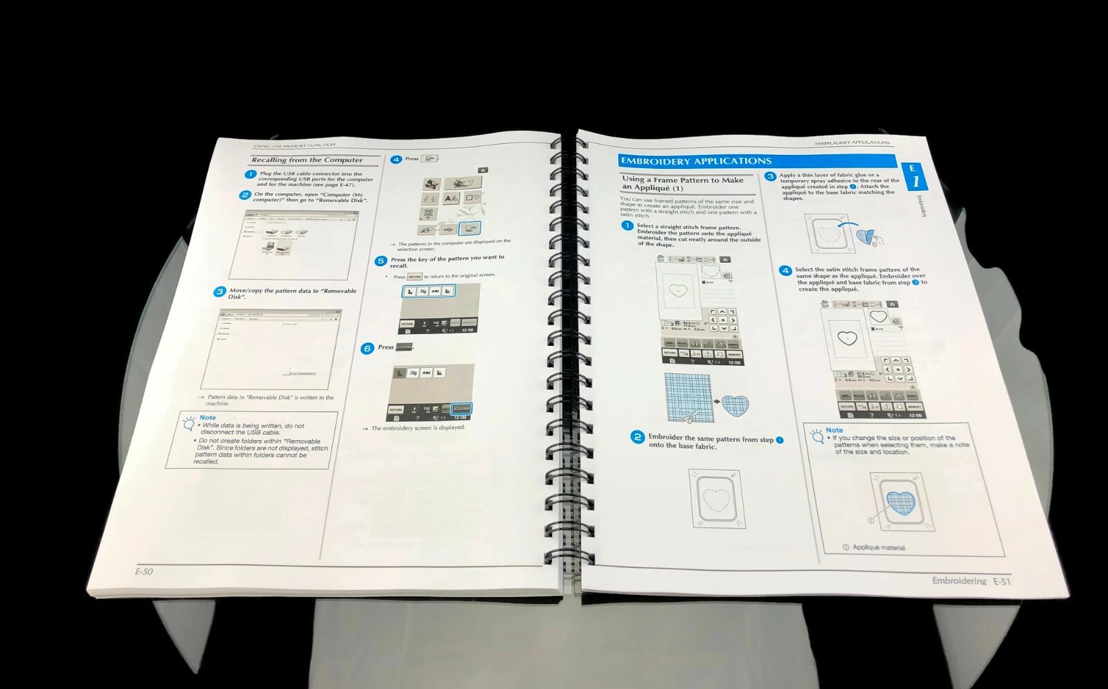 Brother Innovis VE2200 Embroidery Sewing Machine Manual User Guide COLOR Print eBay